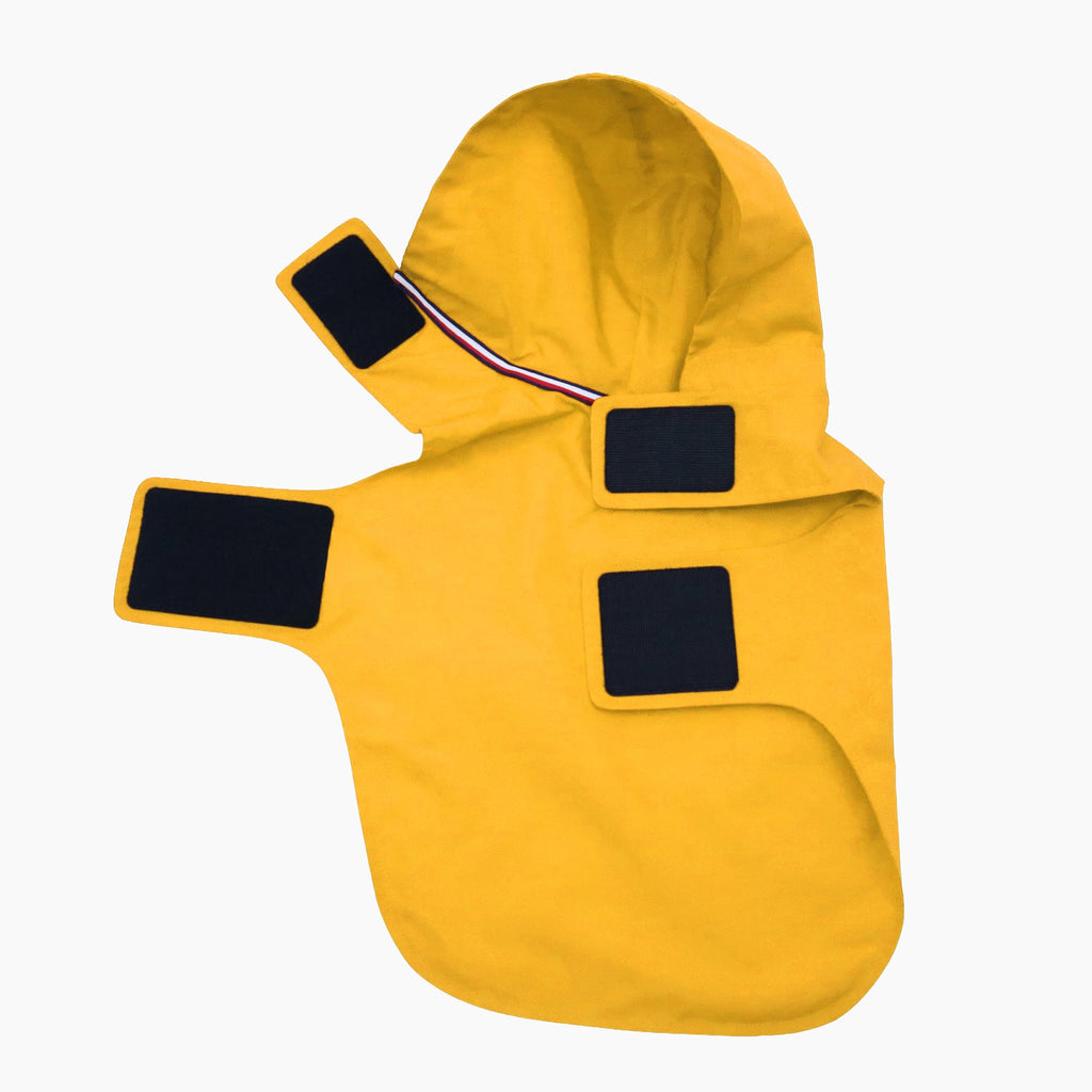 Tommy Hilfiger Dog Core Rain Coat | Designer Dog Raincoat