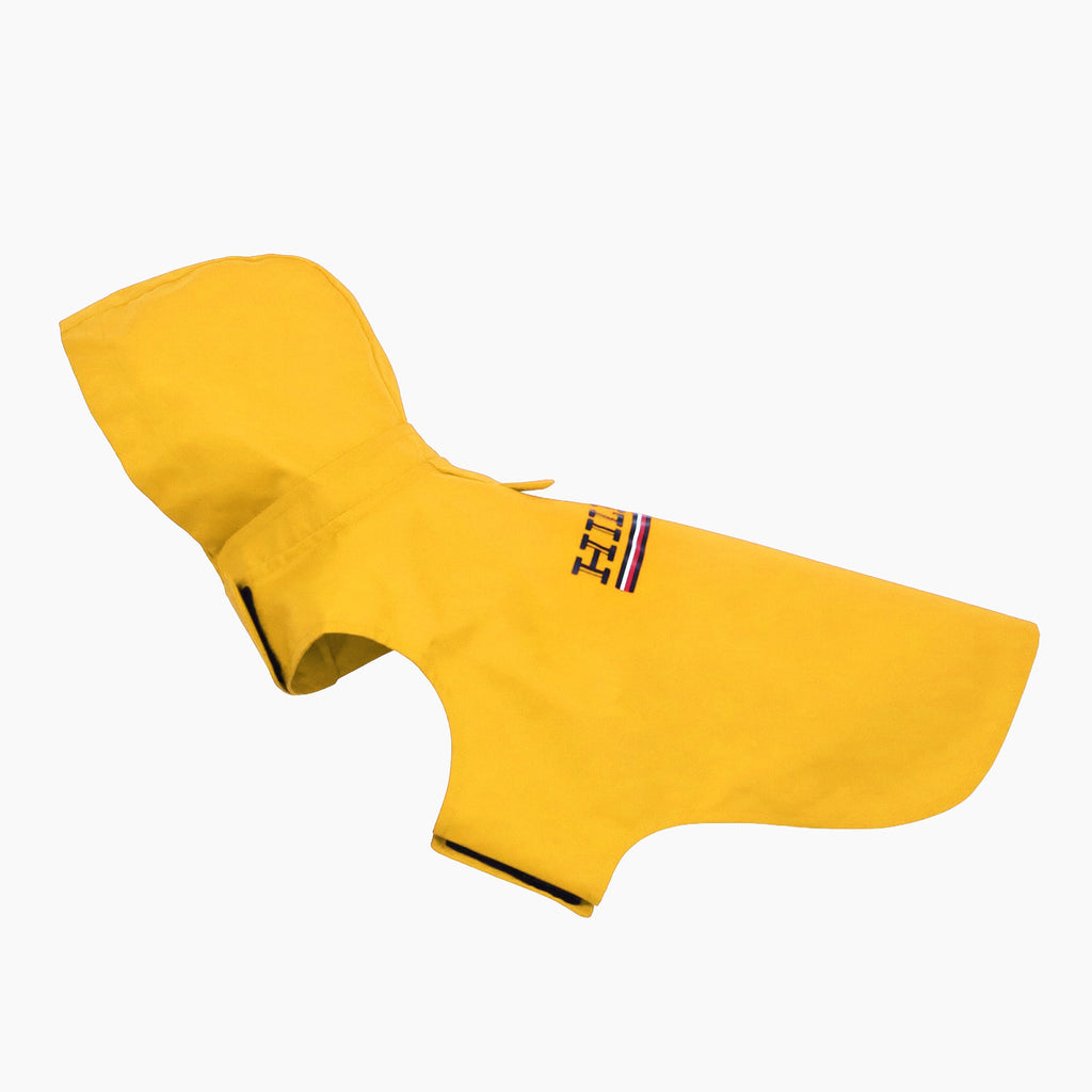 Tommy Hilfiger Dog Core Rain Coat | Designer Dog Raincoat