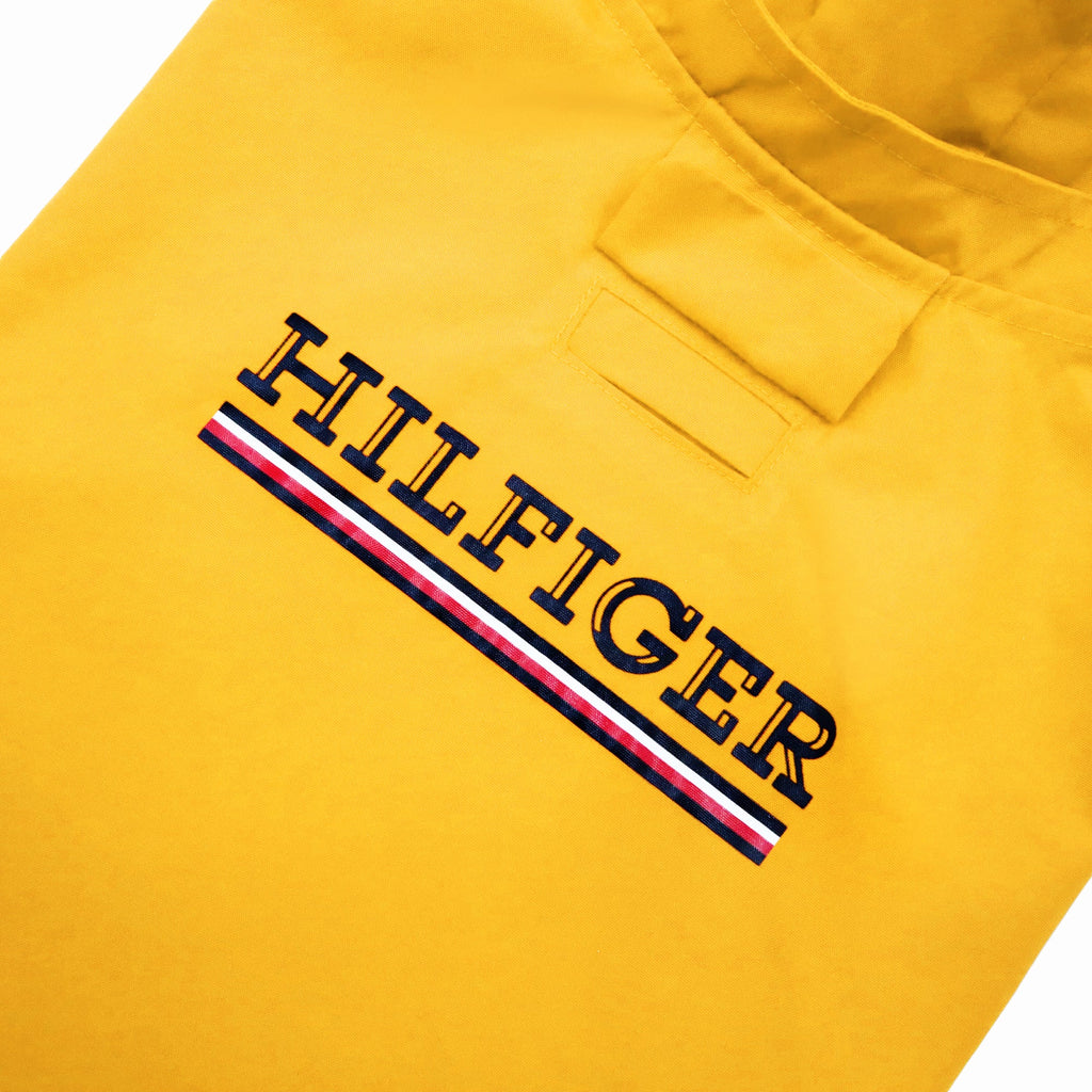 Tommy Hilfiger Dog Core Rain Coat | Designer Dog Raincoat