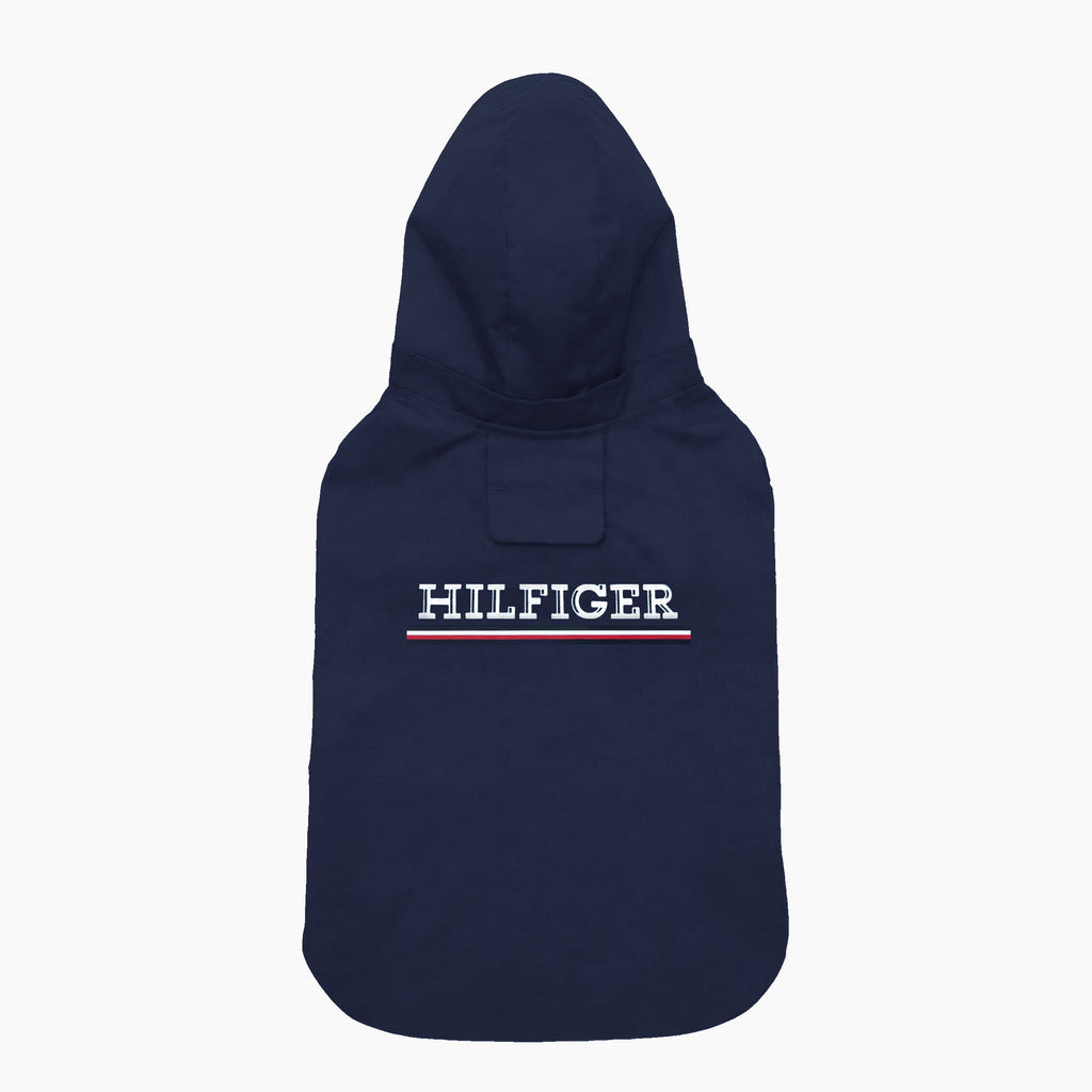 Tommy Hilfiger Dog Core Rain Coat | Designer Dog Raincoat