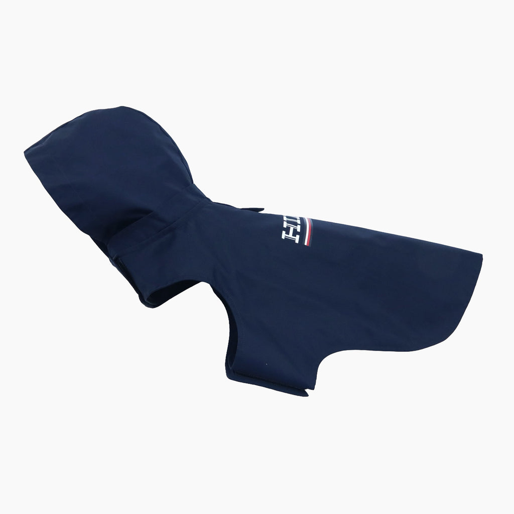 Tommy Hilfiger Dog Core Rain Coat | Designer Dog Raincoat