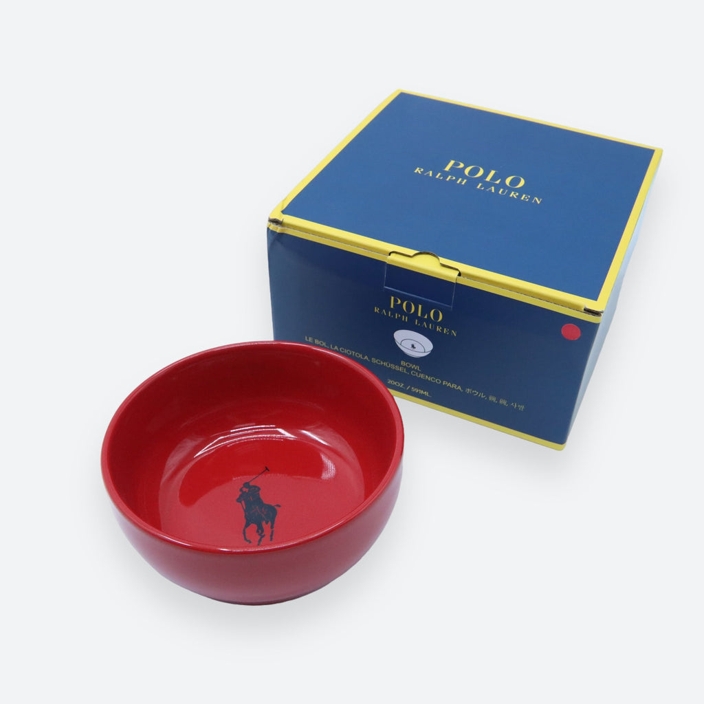 Polo Ralph Lauren Dog Ceramic Bowl