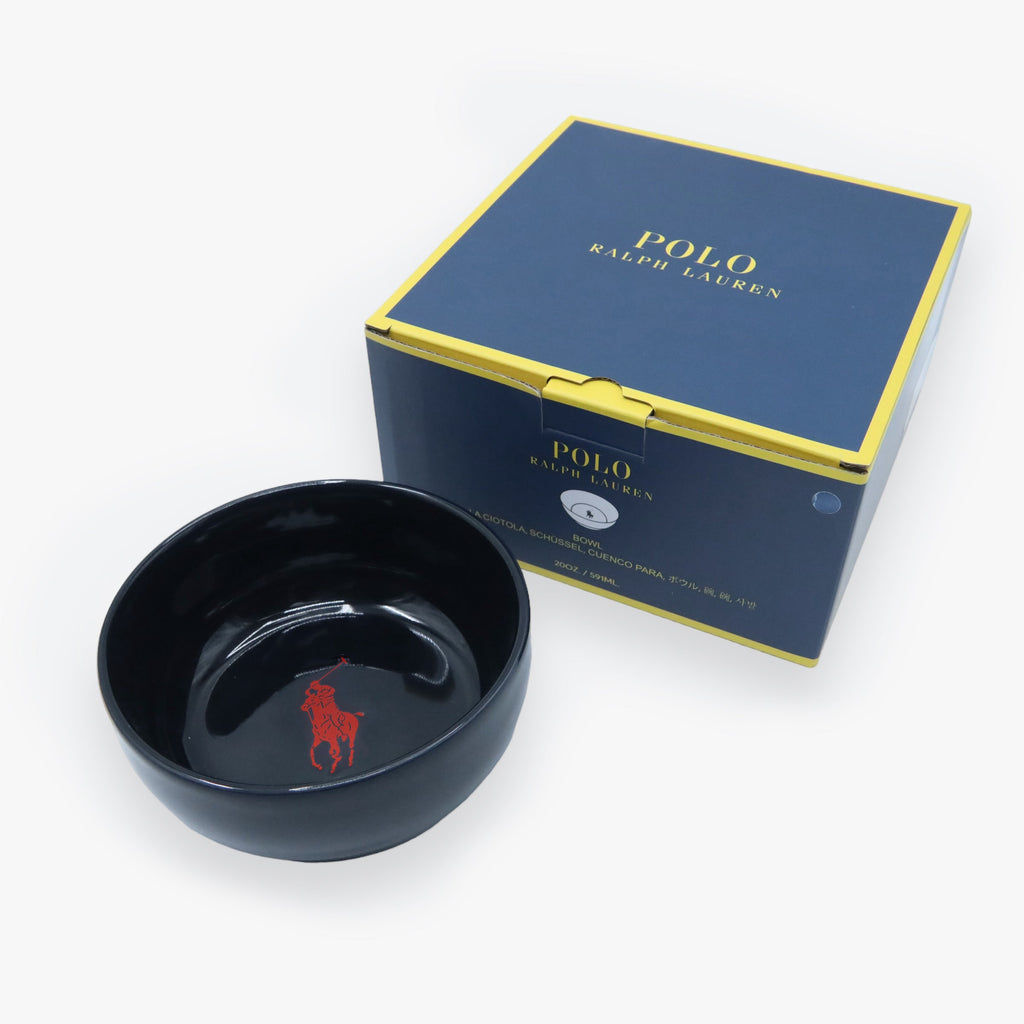 Polo Ralph Lauren Dog Ceramic Bowl
