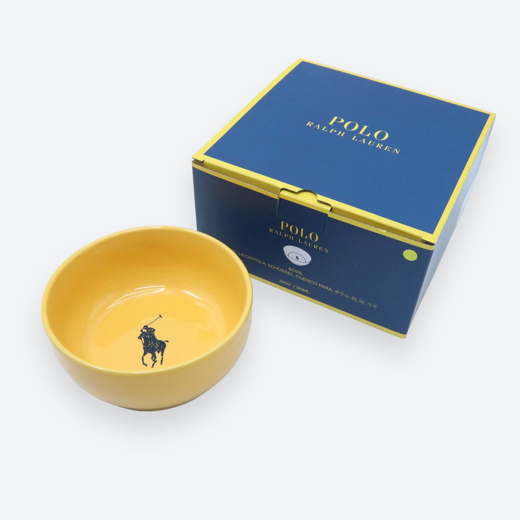 Polo Ralph Lauren Dog Ceramic Bowl
