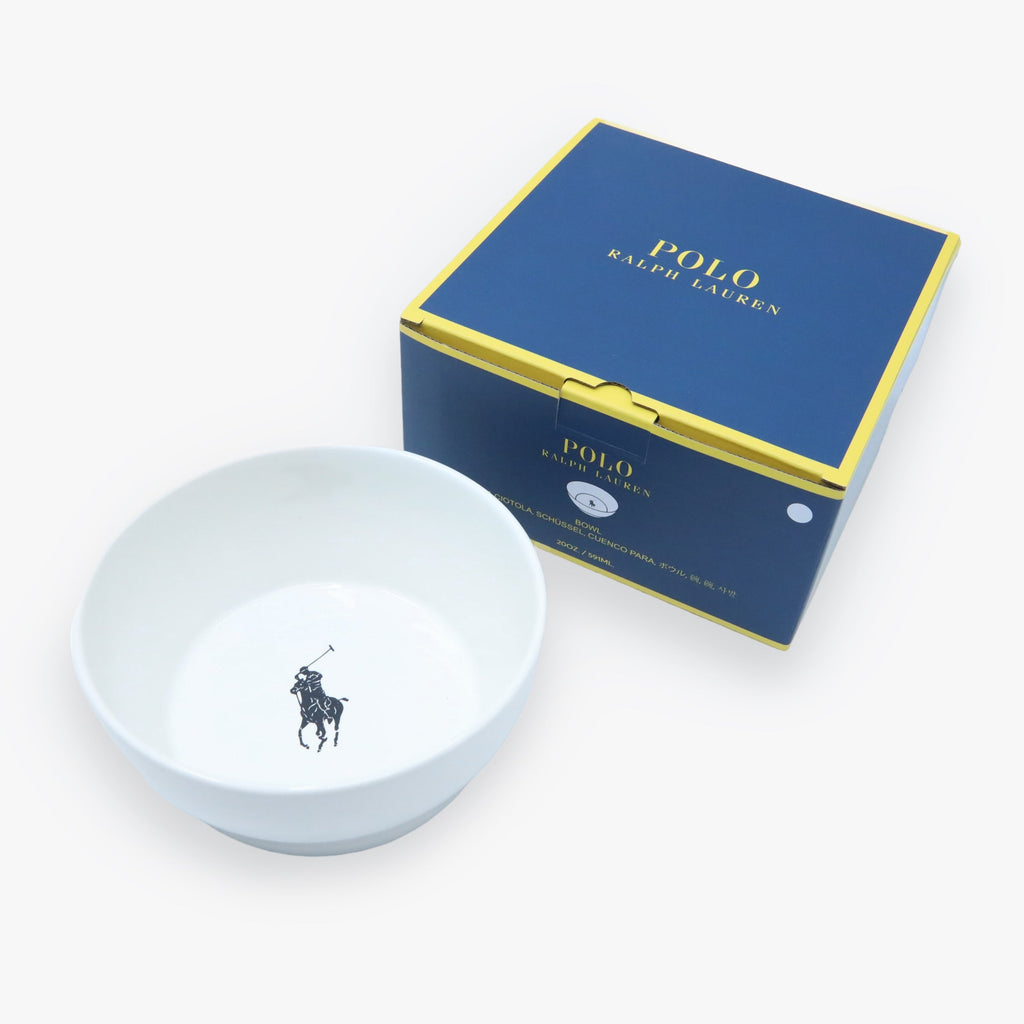 Polo Ralph Lauren Dog Ceramic Bowl