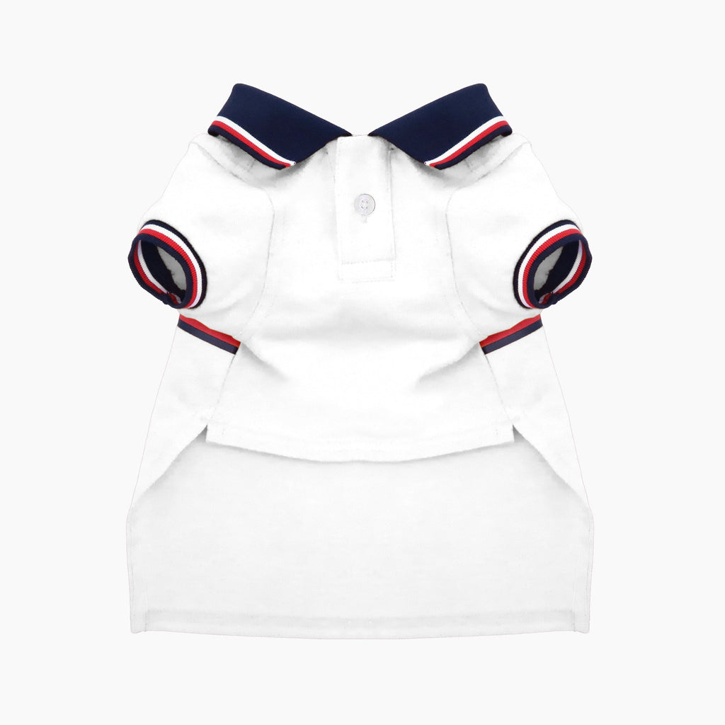 Tommy Hilfiger Dog Core Polo | Designer Dog Apparel