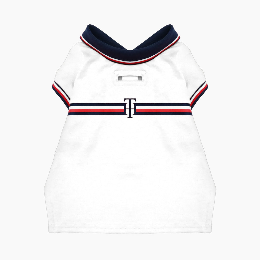 Tommy Hilfiger Dog Core Polo | Designer Dog Apparel