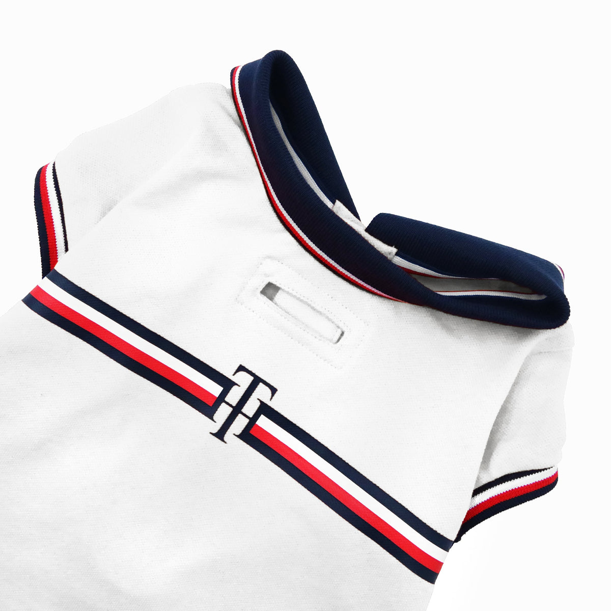 Tommy Hilfiger Dog Core Polo | Designer Dog Apparel