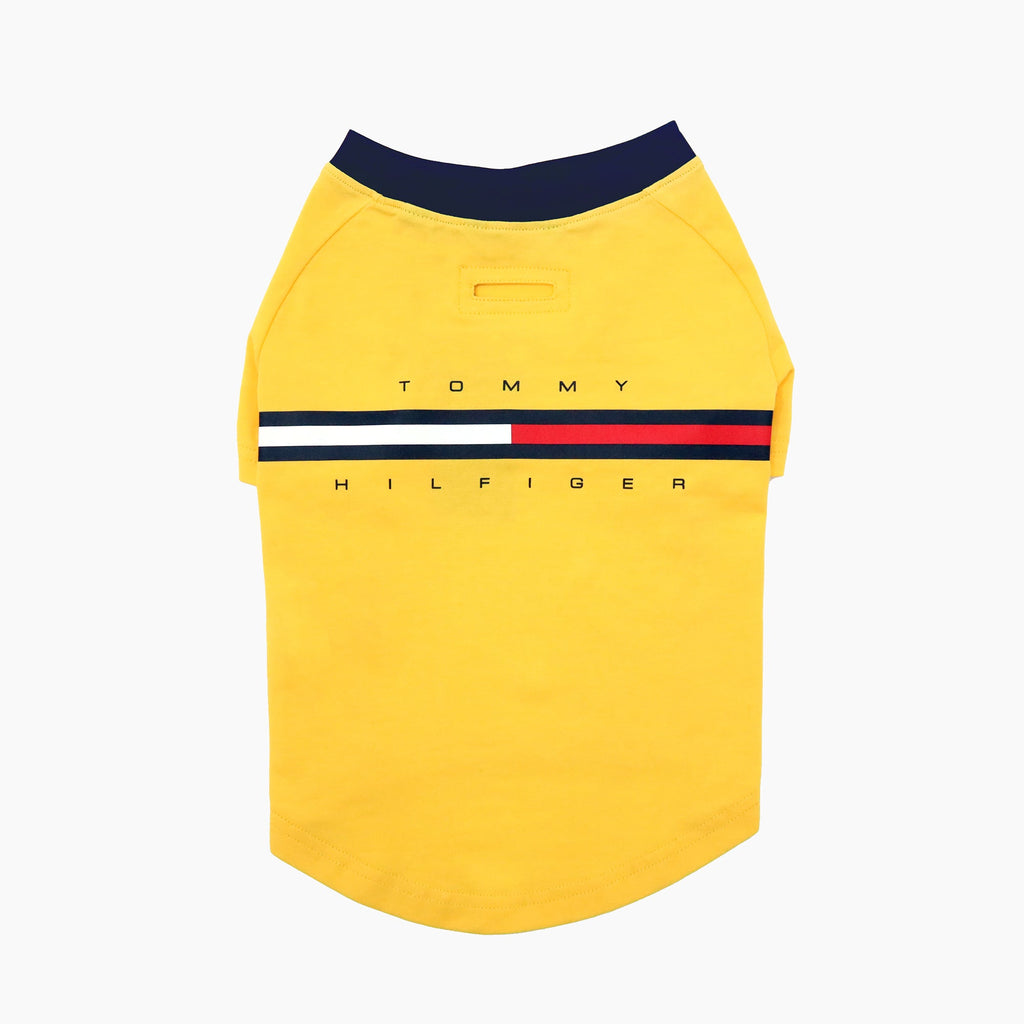 Tommy Hilfiger Dog Core Tee | Designer Dog T-Shirt