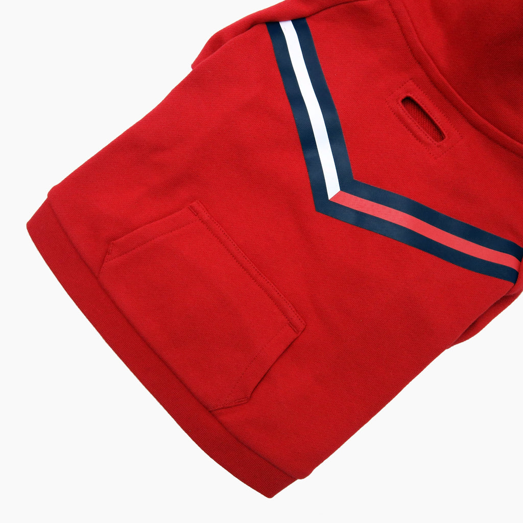 Tommy Hilfiger Dog Core Hoodie | Designer Dog Hoodie