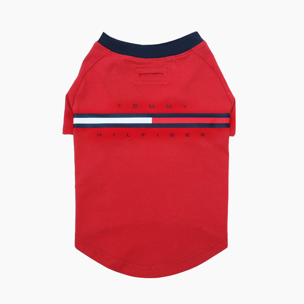 Tommy Hilfiger Dog Core Tee | Designer Dog T-Shirt