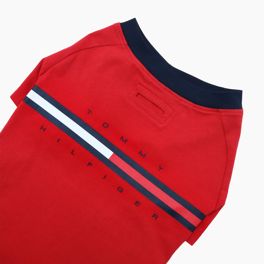 Tommy Hilfiger Dog Core Tee | Designer Dog T-Shirt