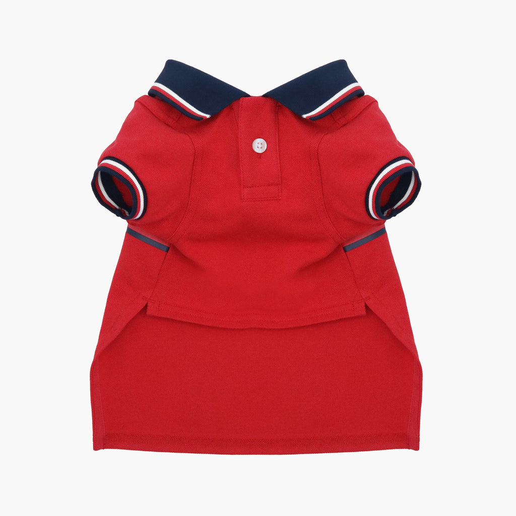 Tommy Hilfiger Dog Core Polo | Designer Dog Apparel