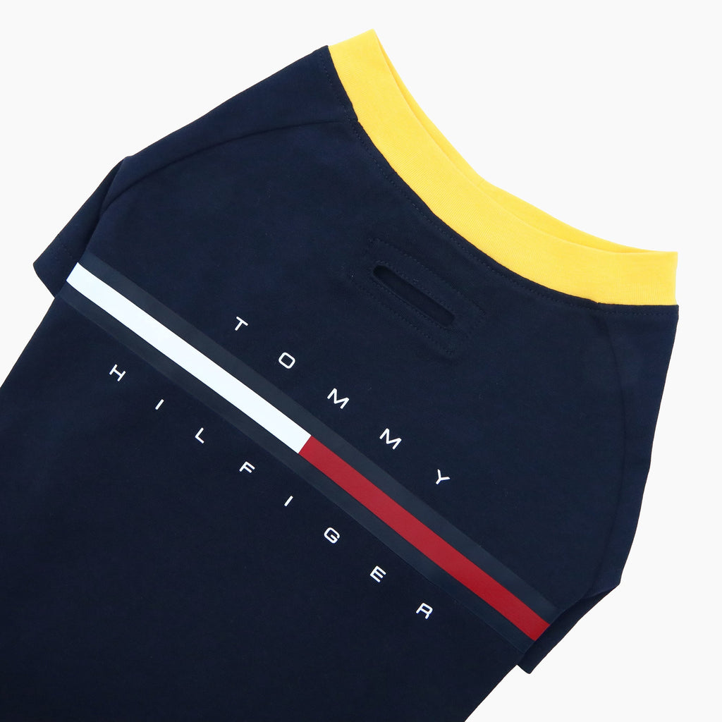 Tommy Hilfiger Dog Core Tee | Designer Dog T-Shirt