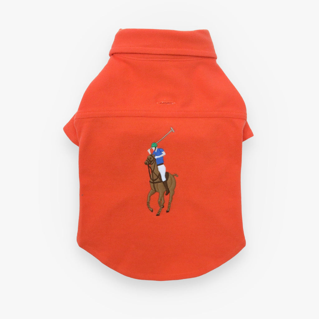 Polo Ralph Lauren Polo Pony Dog Cotton Mesh Shirt