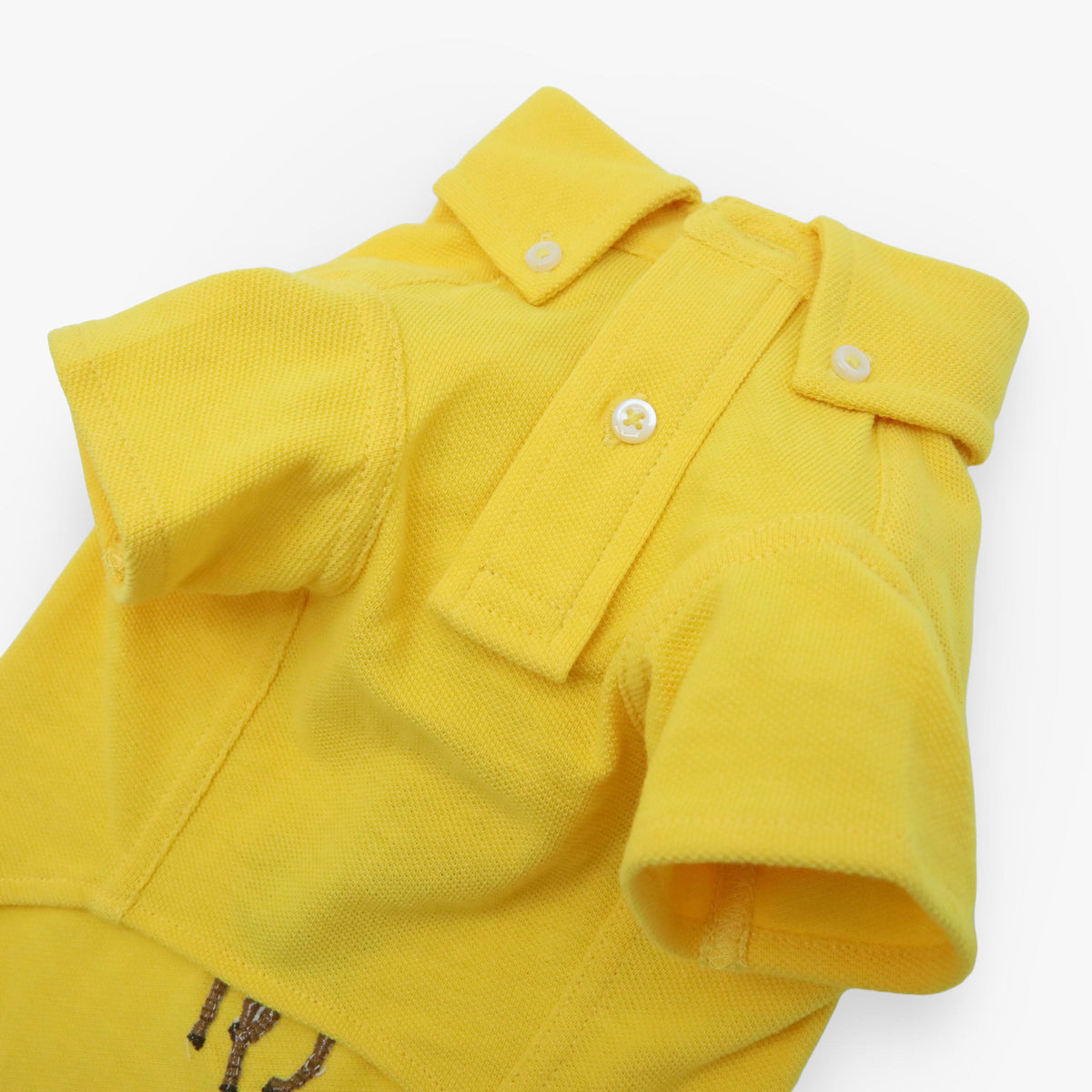 Polo Ralph Lauren Polo Pony Dog Cotton Mesh Shirt