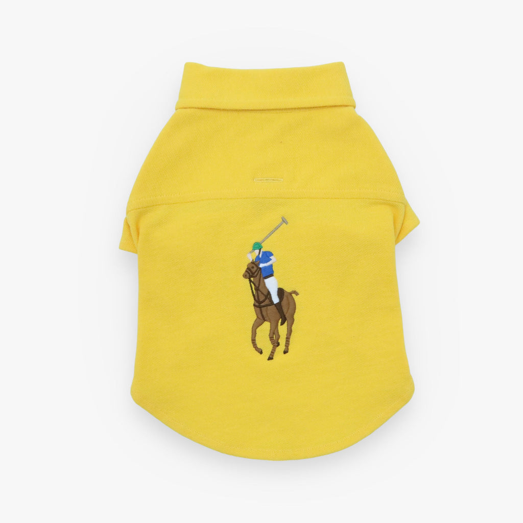 Polo Ralph Lauren Polo Pony Dog Cotton Mesh Shirt