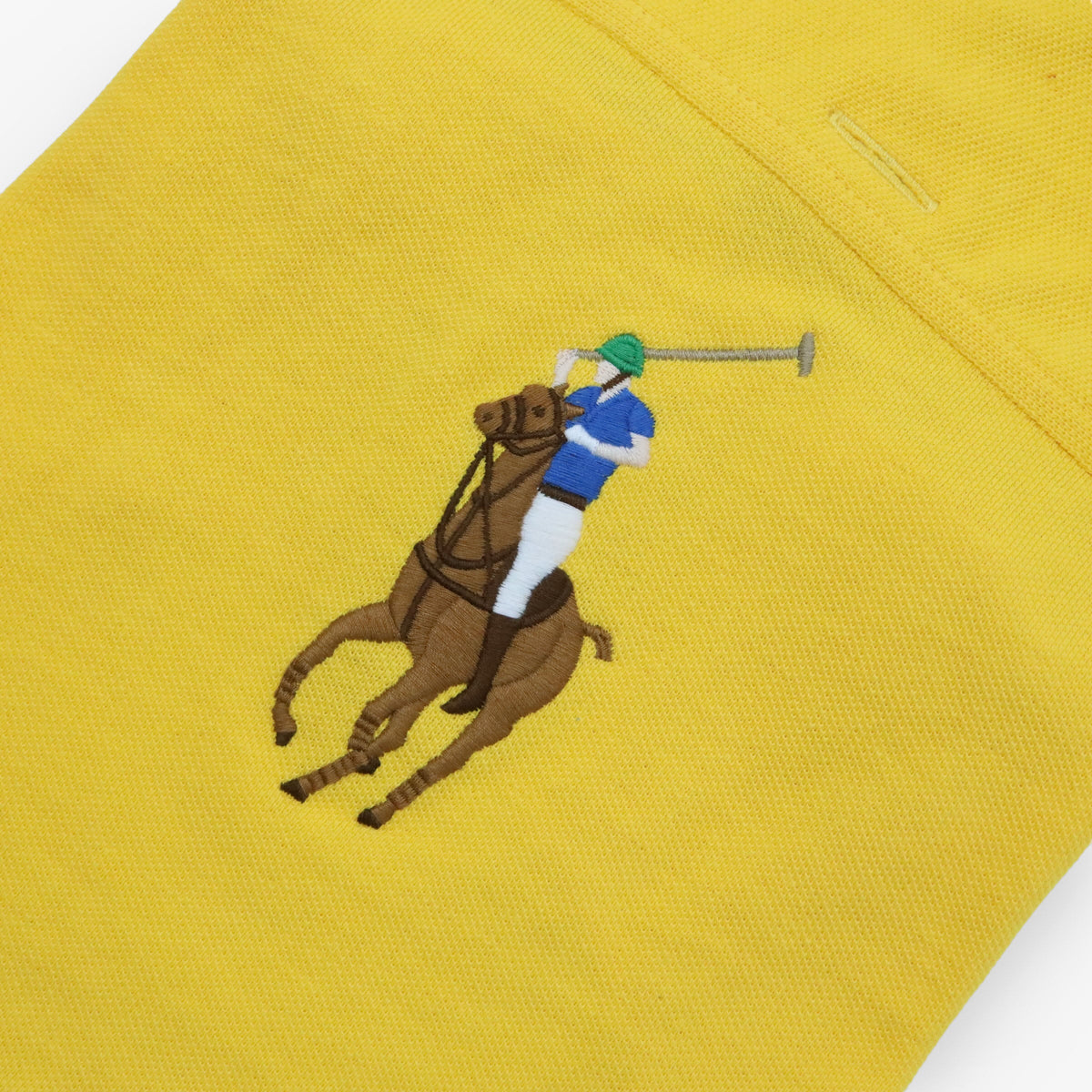 Polo Ralph Lauren Polo Pony Dog Cotton Mesh Shirt