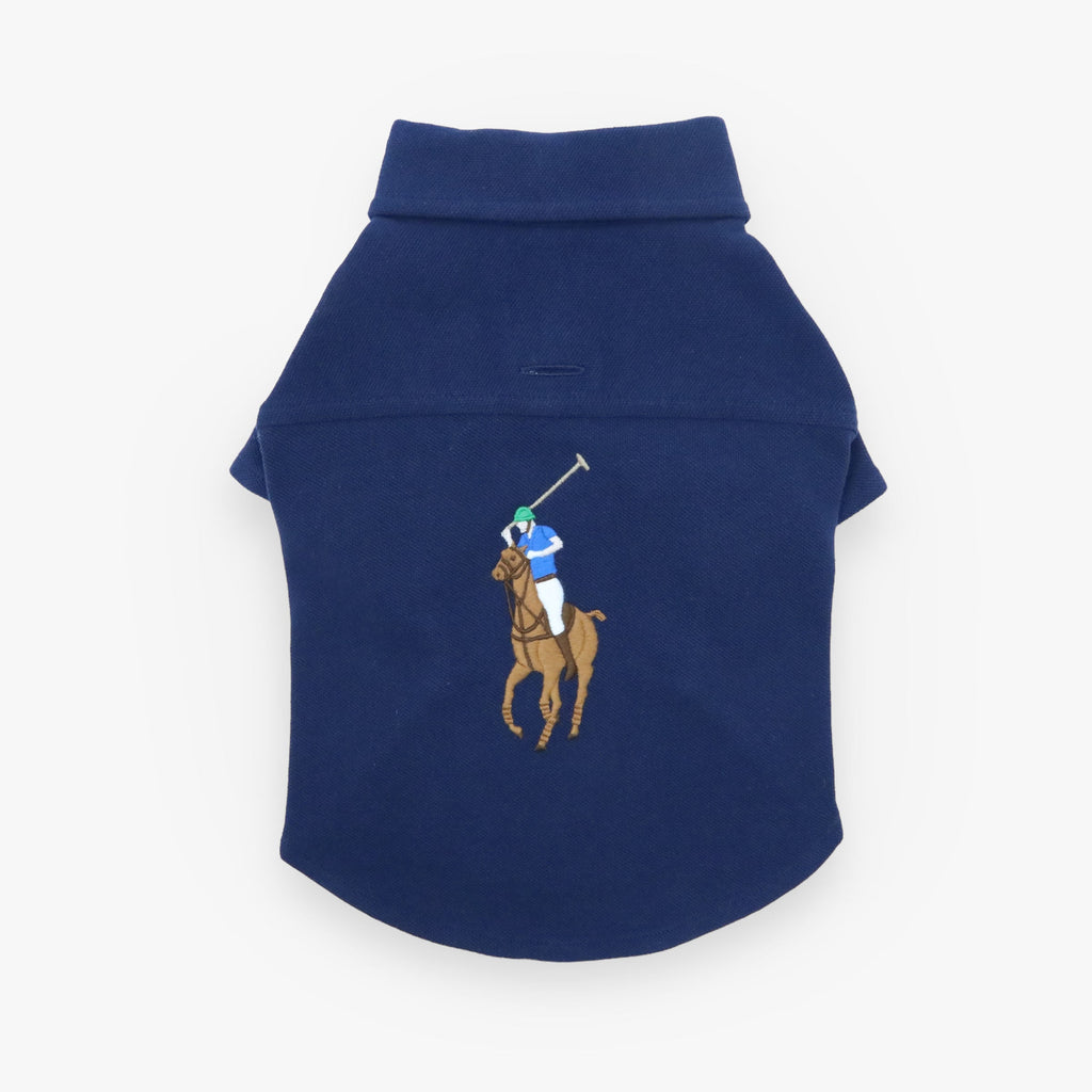 Polo Ralph Lauren Polo Pony Dog Cotton Mesh Shirt