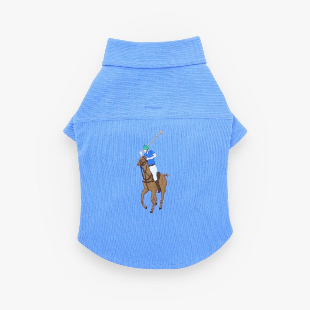 Polo Ralph Lauren Polo Pony Dog Cotton Mesh Shirt