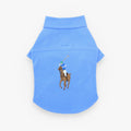 Polo Ralph Lauren Polo Pony Dog Cotton Mesh Shirt