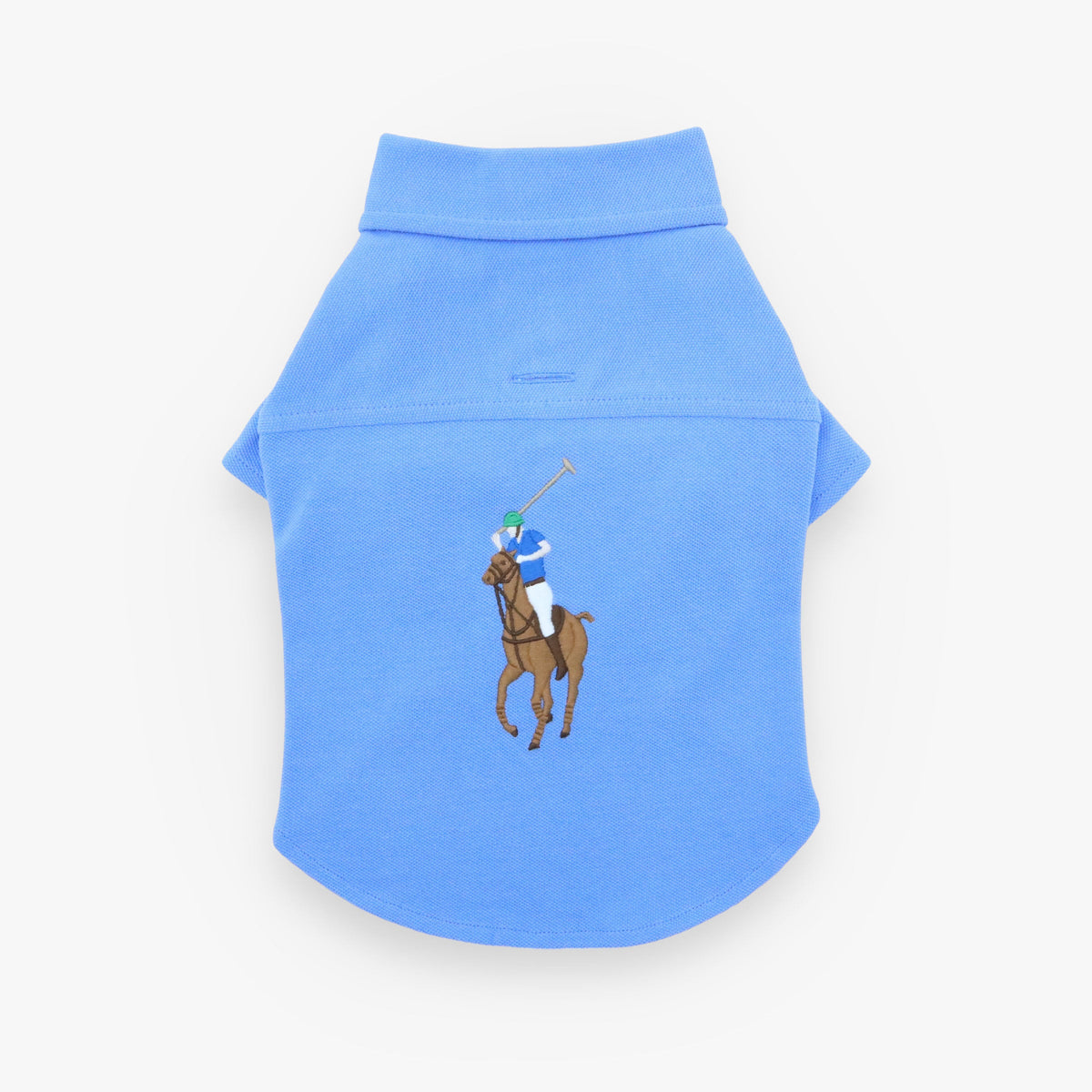 Polo Ralph Lauren Polo Pony Dog Cotton Mesh Shirt