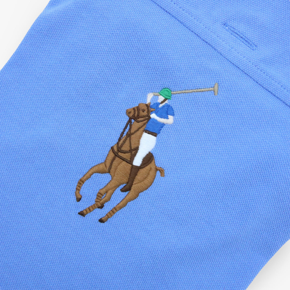 Polo Ralph Lauren Polo Pony Dog Cotton Mesh Shirt