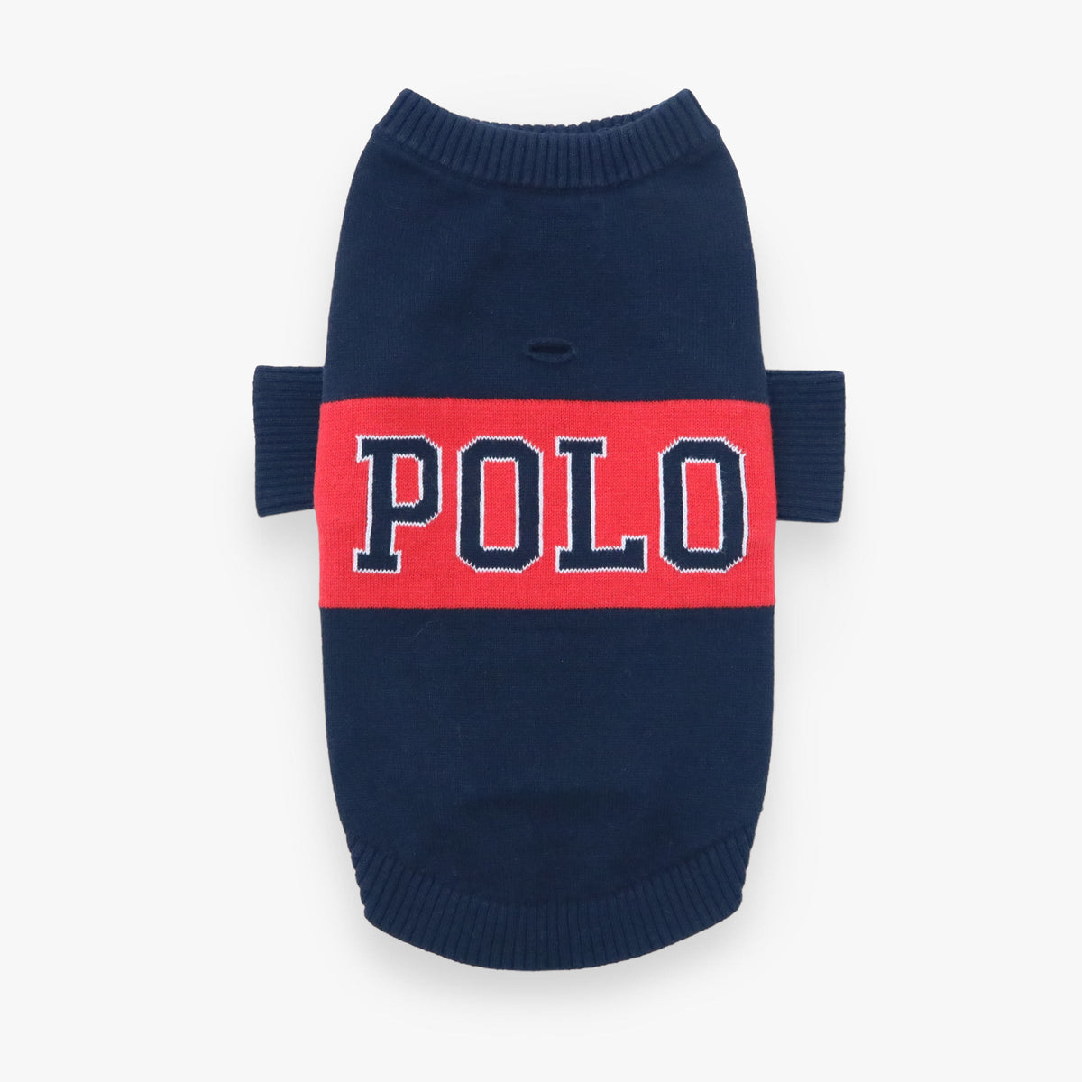 Polo Ralph Lauren Dog Polo Jacquard Cotton Crew Neck