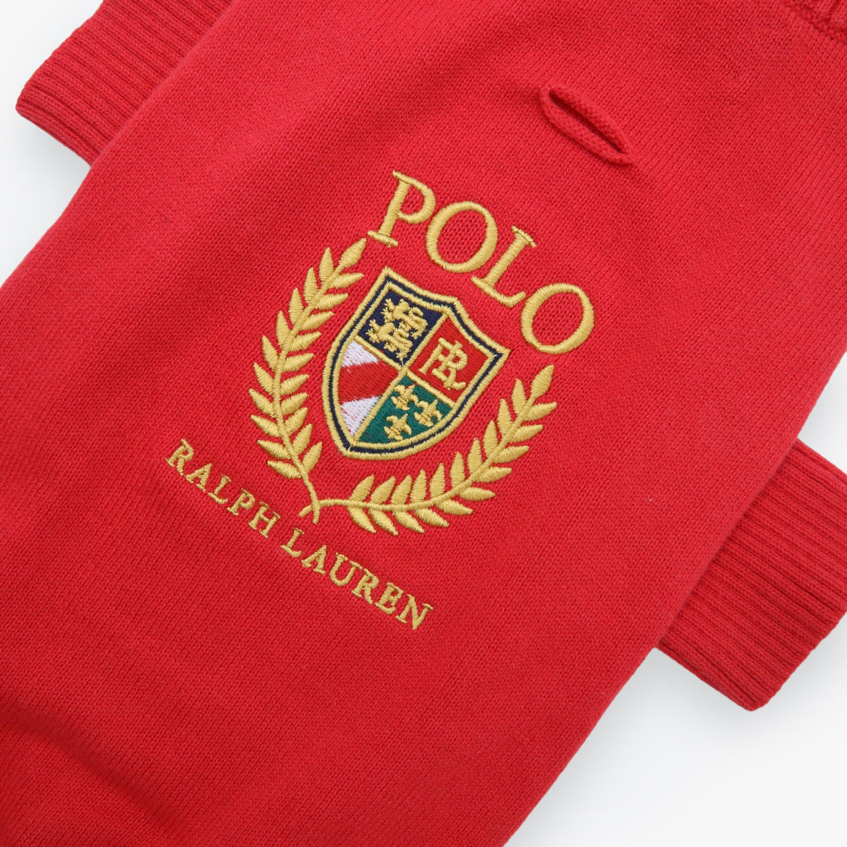 Polo Ralph Lauren Embroidery Polo Dog Cotton Sweater