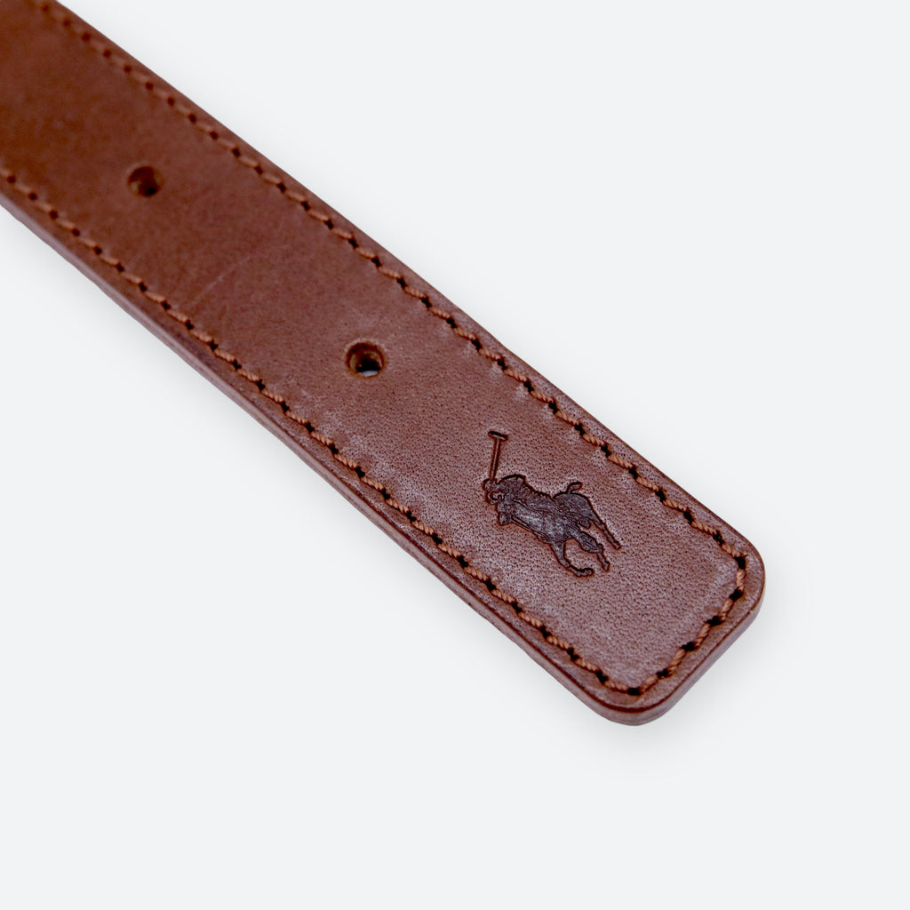 Ralph Lauren Dogs Leather Collar