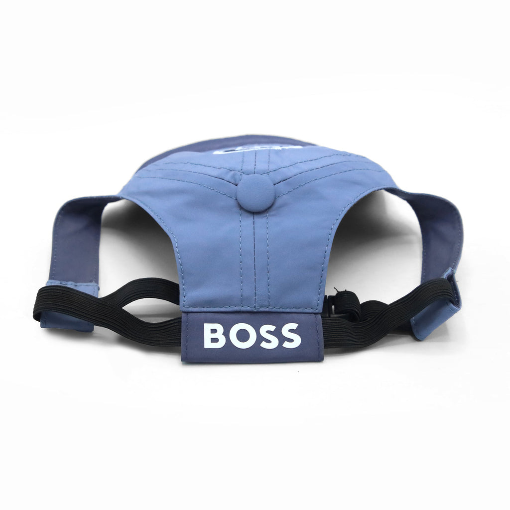 BOSS Dog City Hat — Designer Sun Hat for Dogs