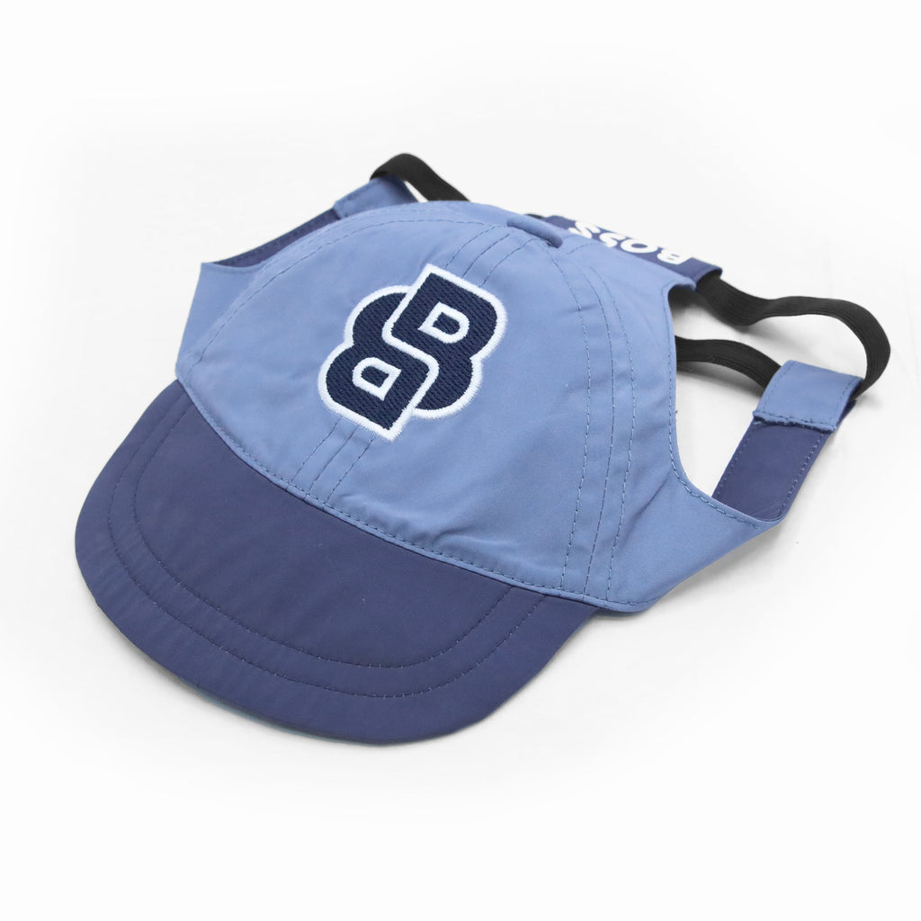 BOSS Dog City Hat — Designer Sun Hat for Dogs