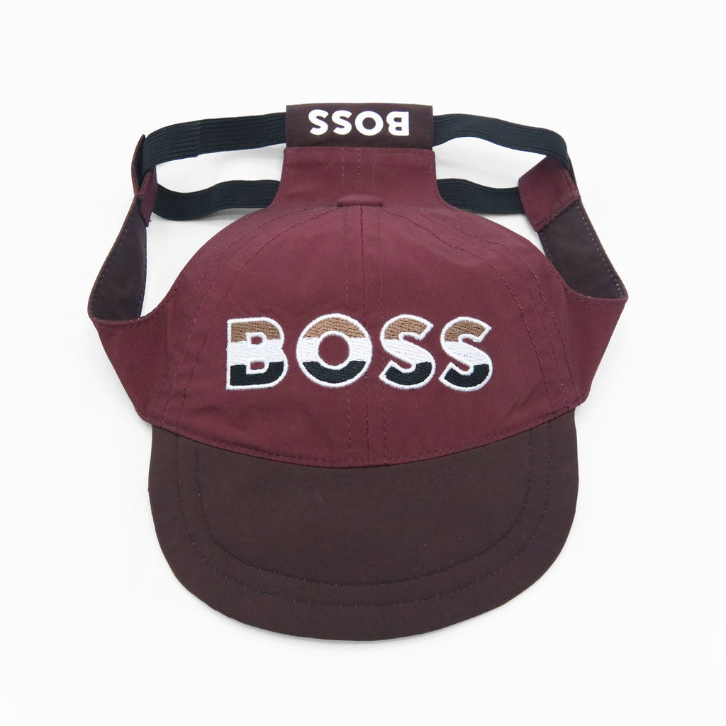 BOSS Dog City Hat — Designer Sun Hat for Dogs
