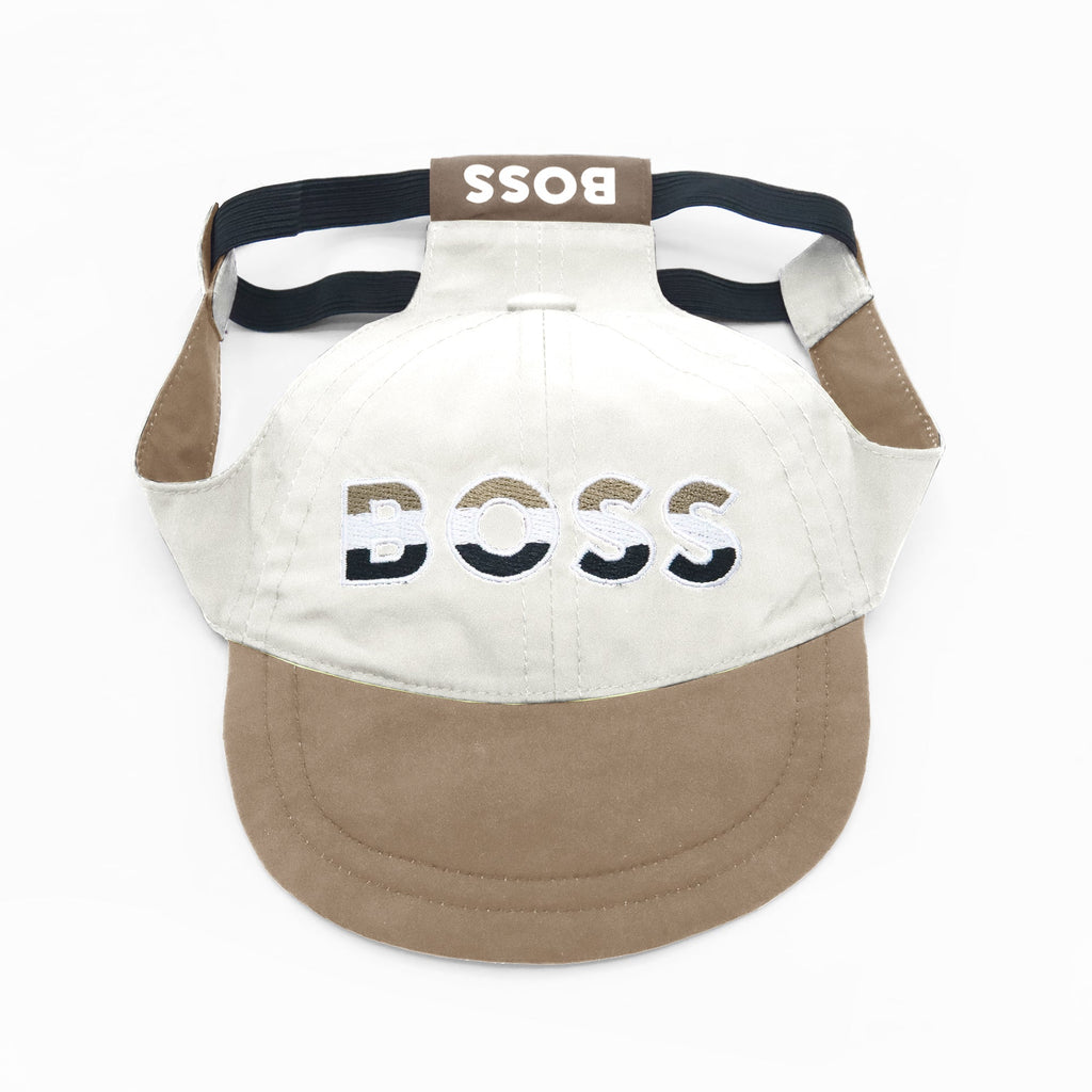 BOSS Dog City Hat — Designer Sun Hat for Dogs