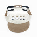 BOSS Dog City Hat — Designer Sun Hat for Dogs