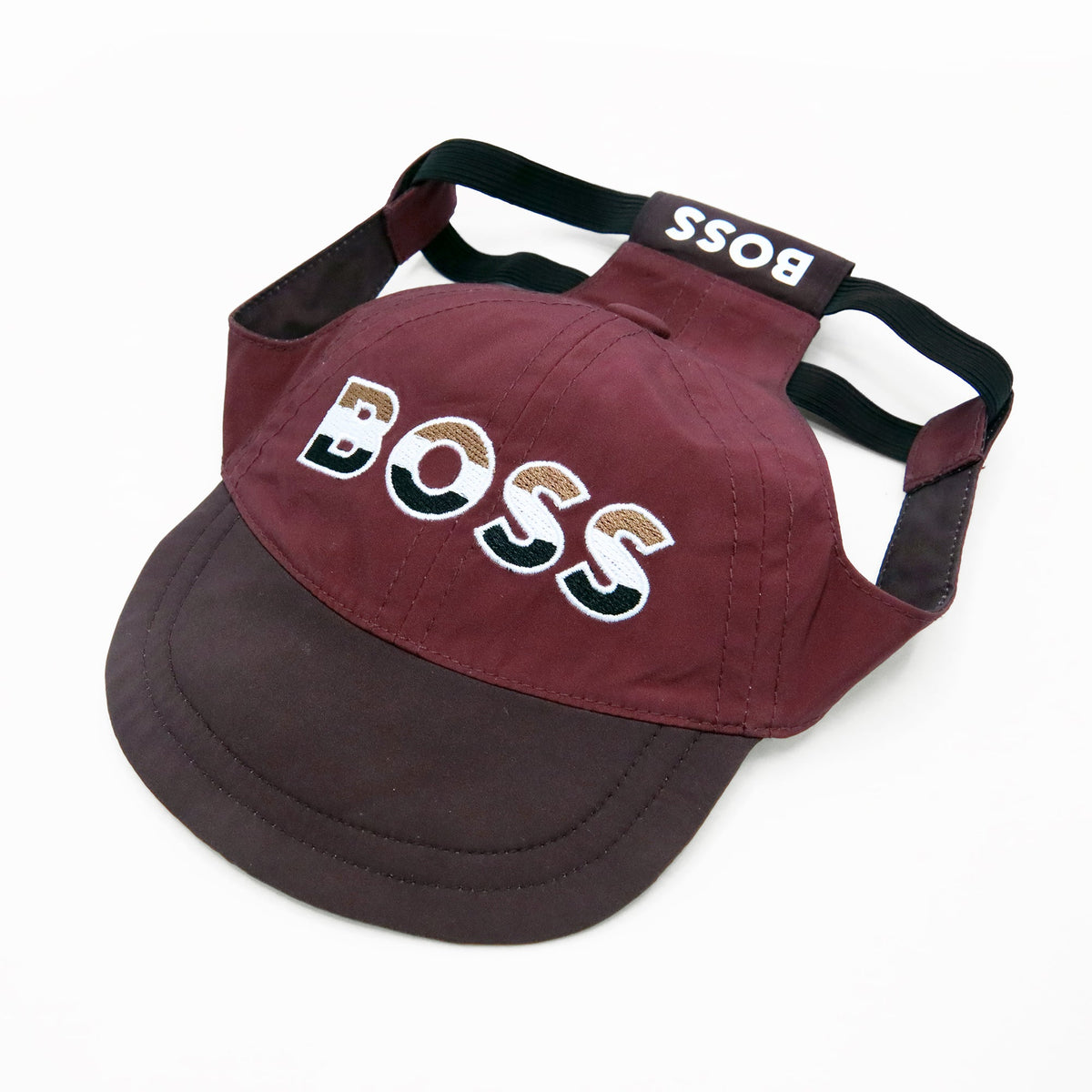 BOSS Dog City Hat — Designer Sun Hat for Dogs