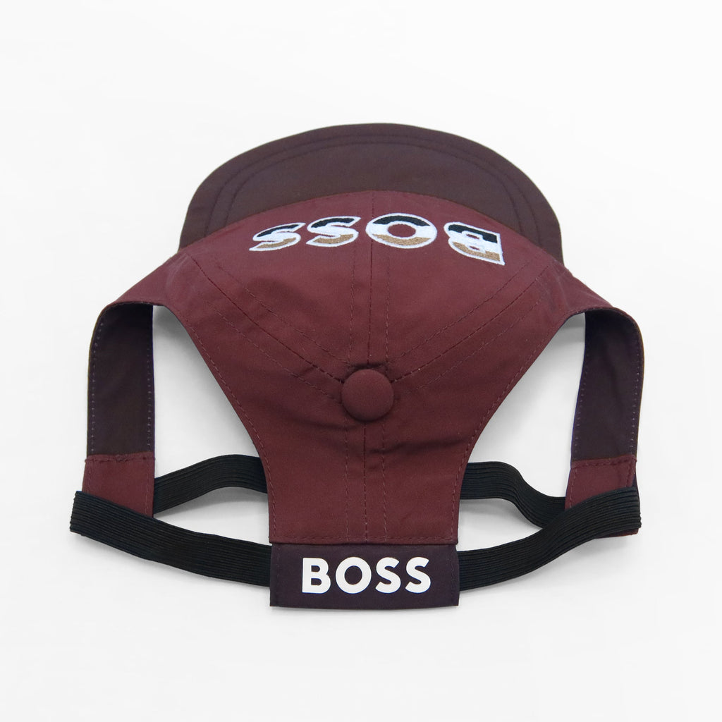 BOSS Dog City Hat — Designer Sun Hat for Dogs