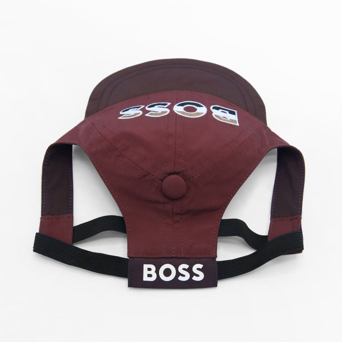 BOSS Dog City Hat — Designer Sun Hat for Dogs