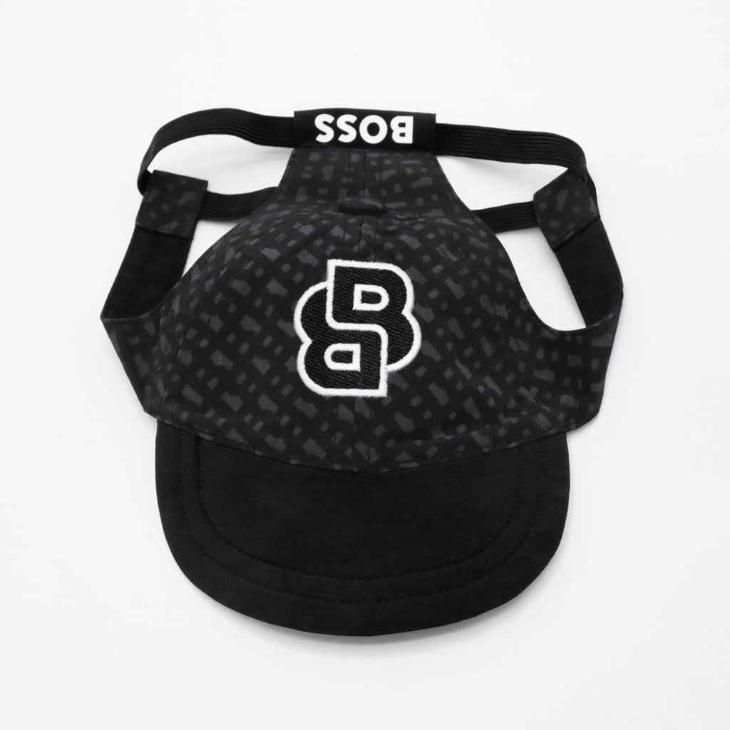 BOSS Dog City Hat — Designer Sun Hat for Dogs