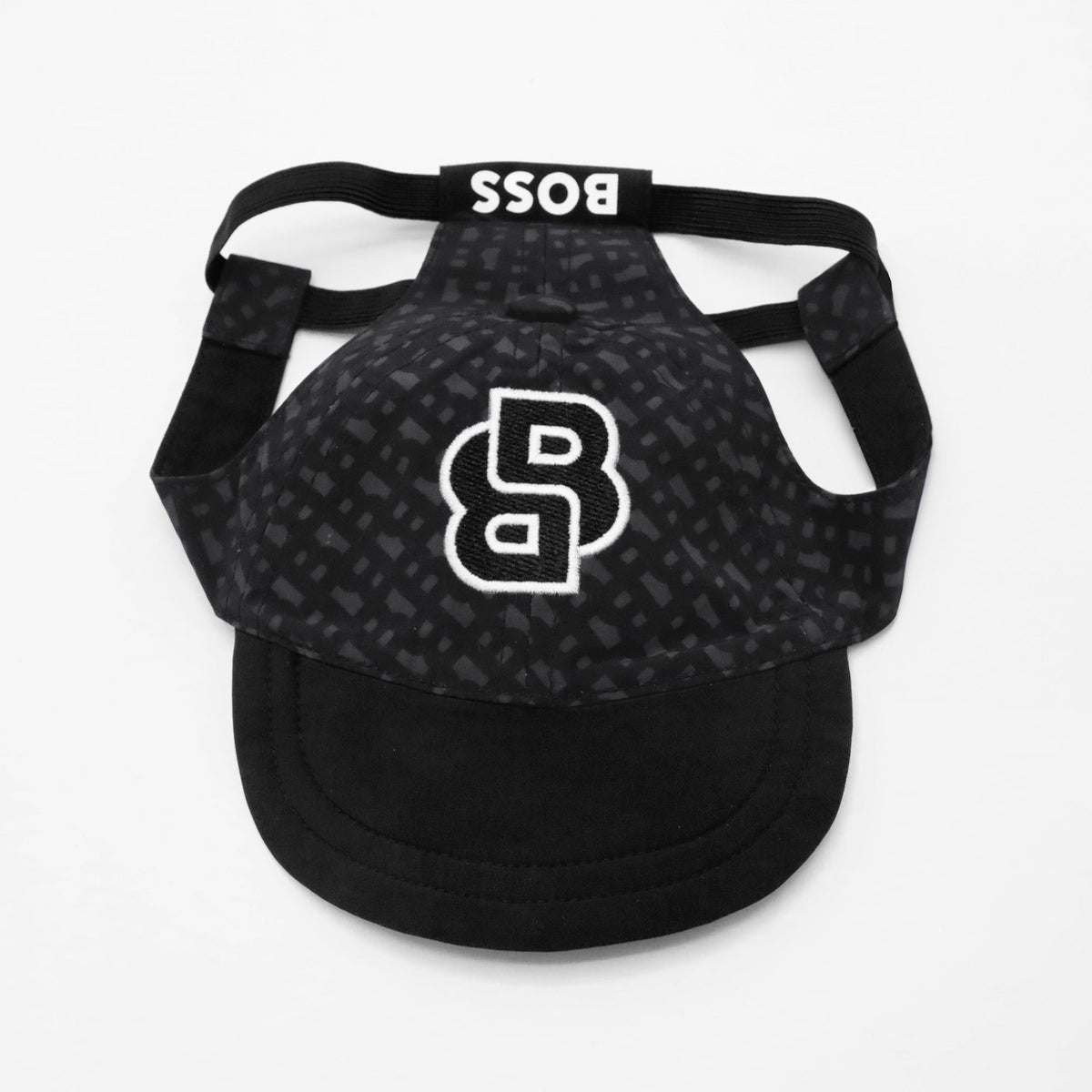 BOSS Dog City Hat — Designer Sun Hat for Dogs