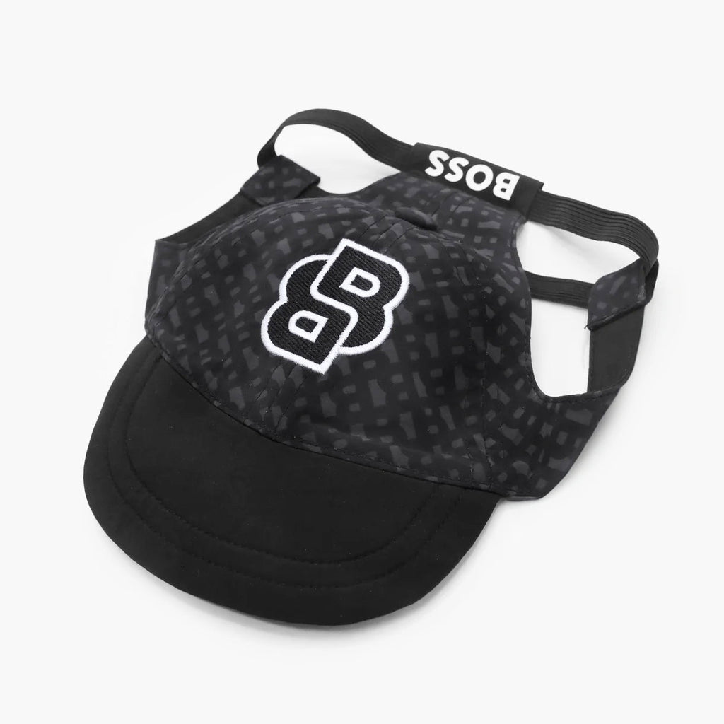 BOSS Dog City Hat — Designer Sun Hat for Dogs