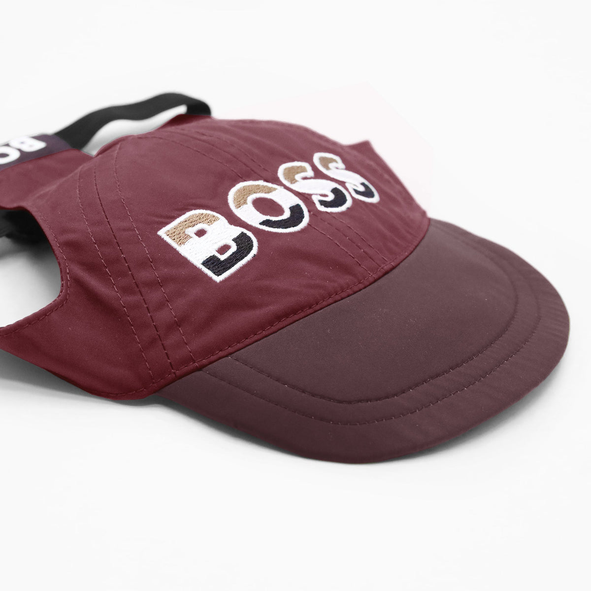 BOSS Dog City Hat — Designer Sun Hat for Dogs