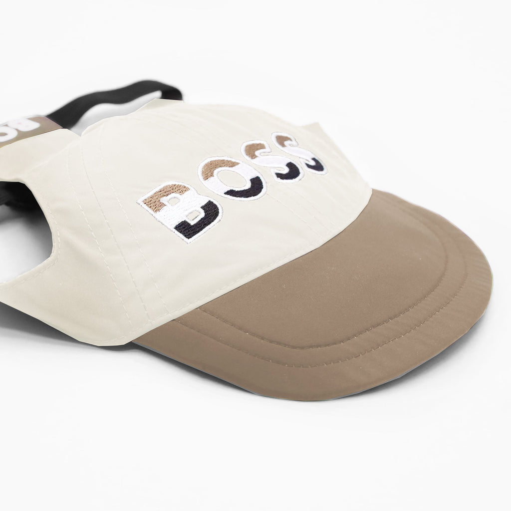 BOSS Dog City Hat — Designer Sun Hat for Dogs