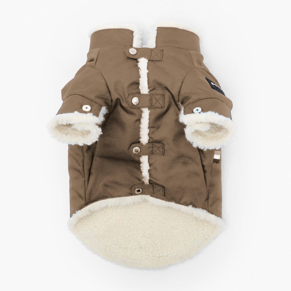 Dog Fur Parka