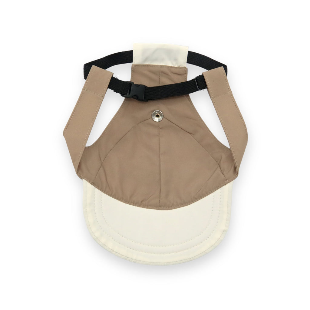 BOSS Dog City Hat — Designer Sun Hat for Dogs