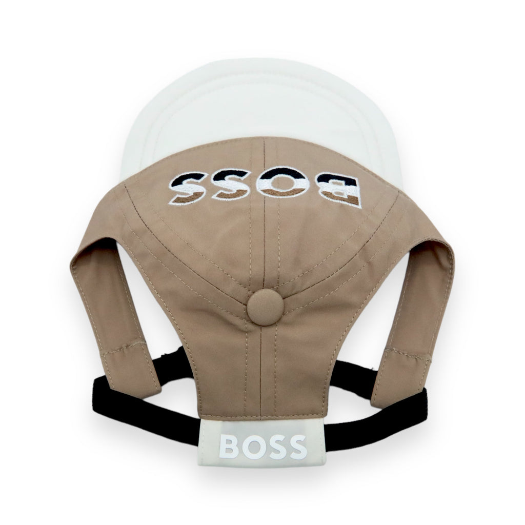 BOSS Dog City Hat — Designer Sun Hat for Dogs