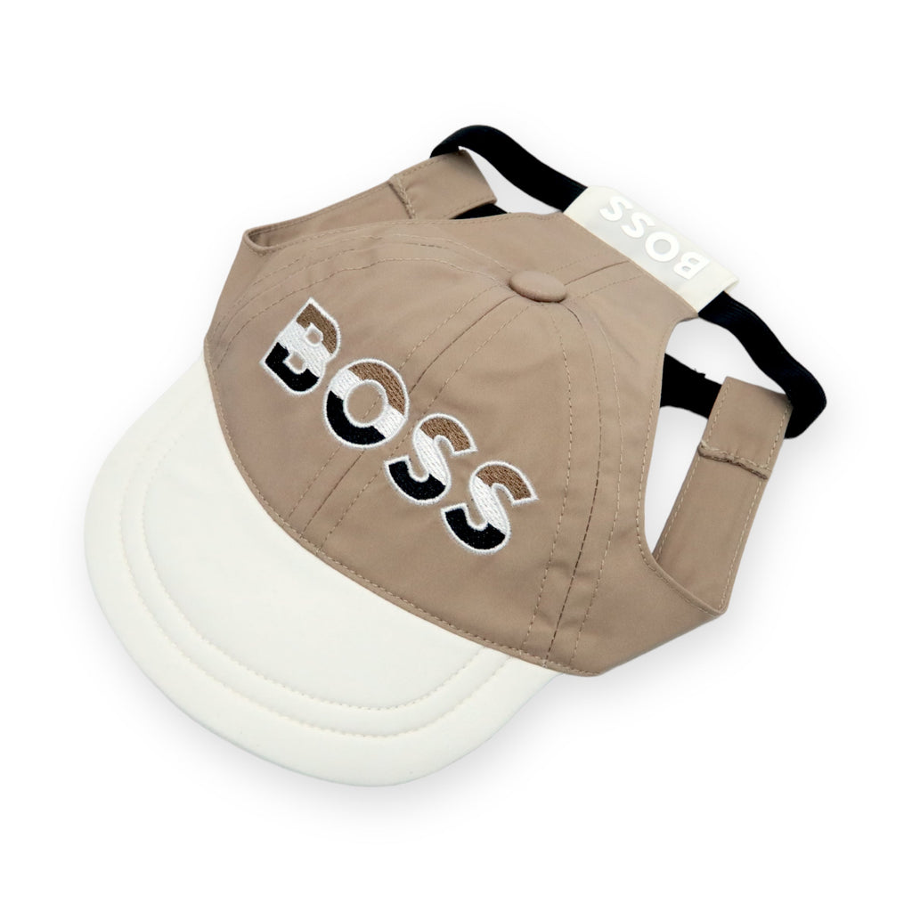 BOSS Dog City Hat — Designer Sun Hat for Dogs