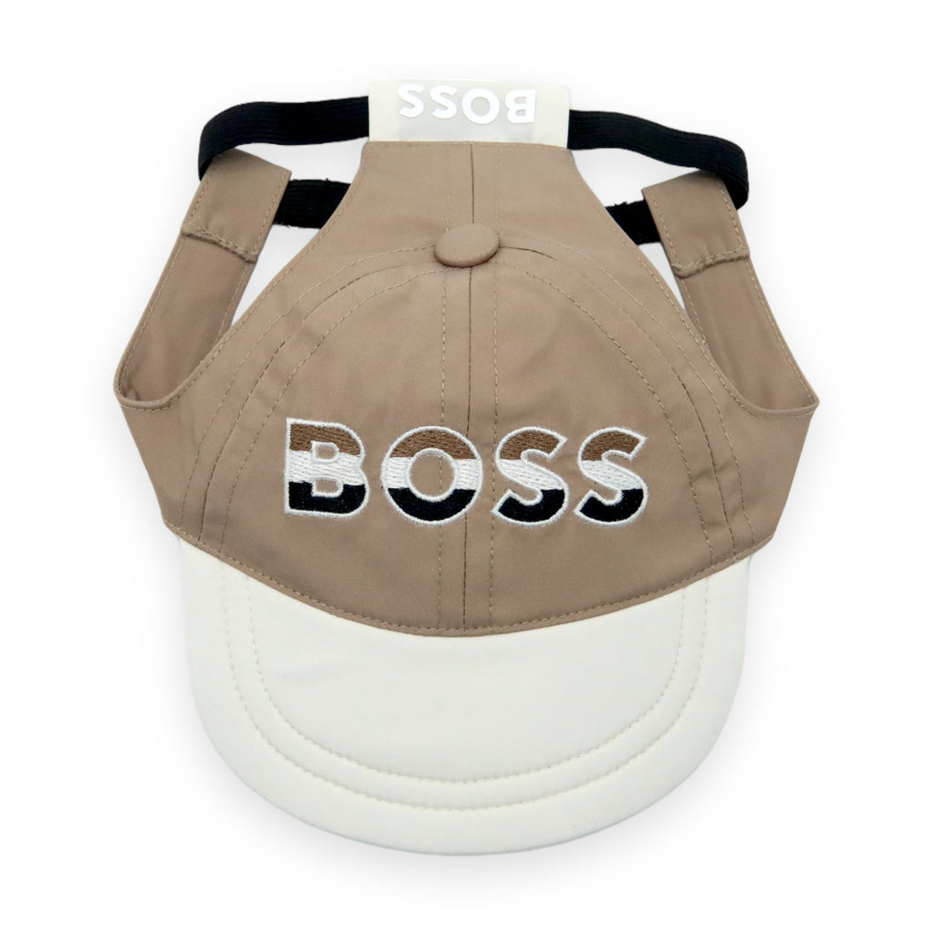 BOSS Dog City Hat — Designer Sun Hat for Dogs