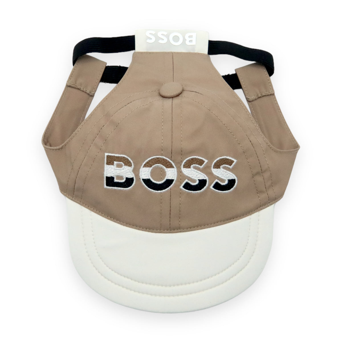 BOSS Dog City Hat — Designer Sun Hat for Dogs