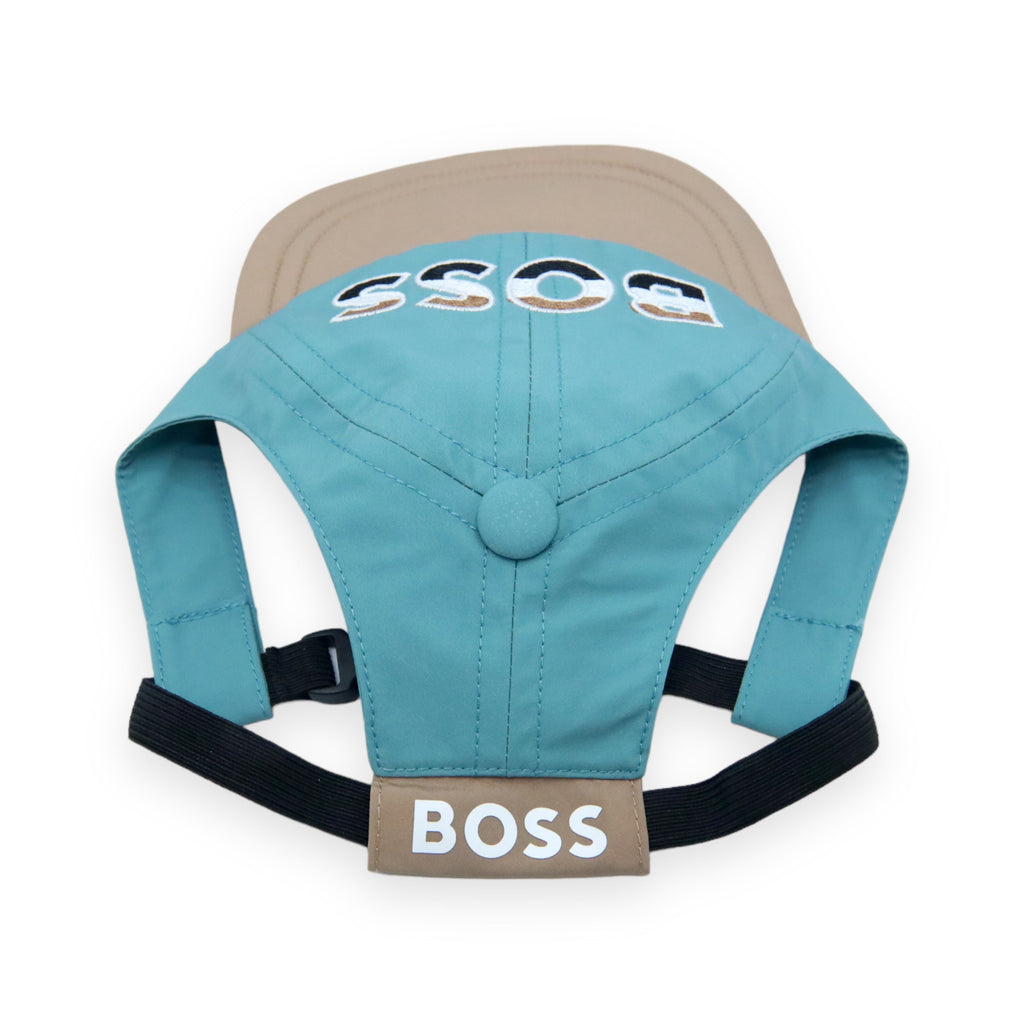 BOSS Dog City Hat — Designer Sun Hat for Dogs